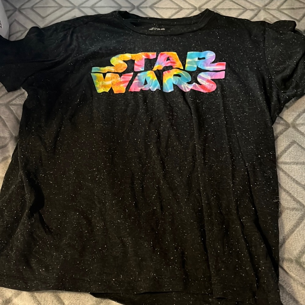 Star wars Graphic Tee, Size XL.